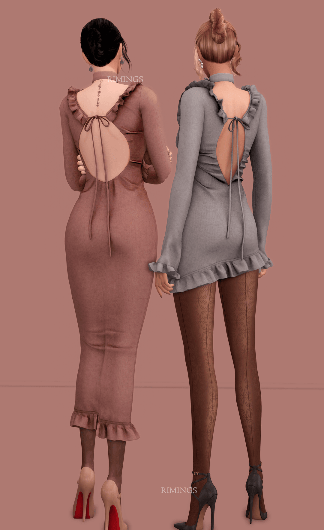 Галерея мода Сет платьев ROSE STELLA #3